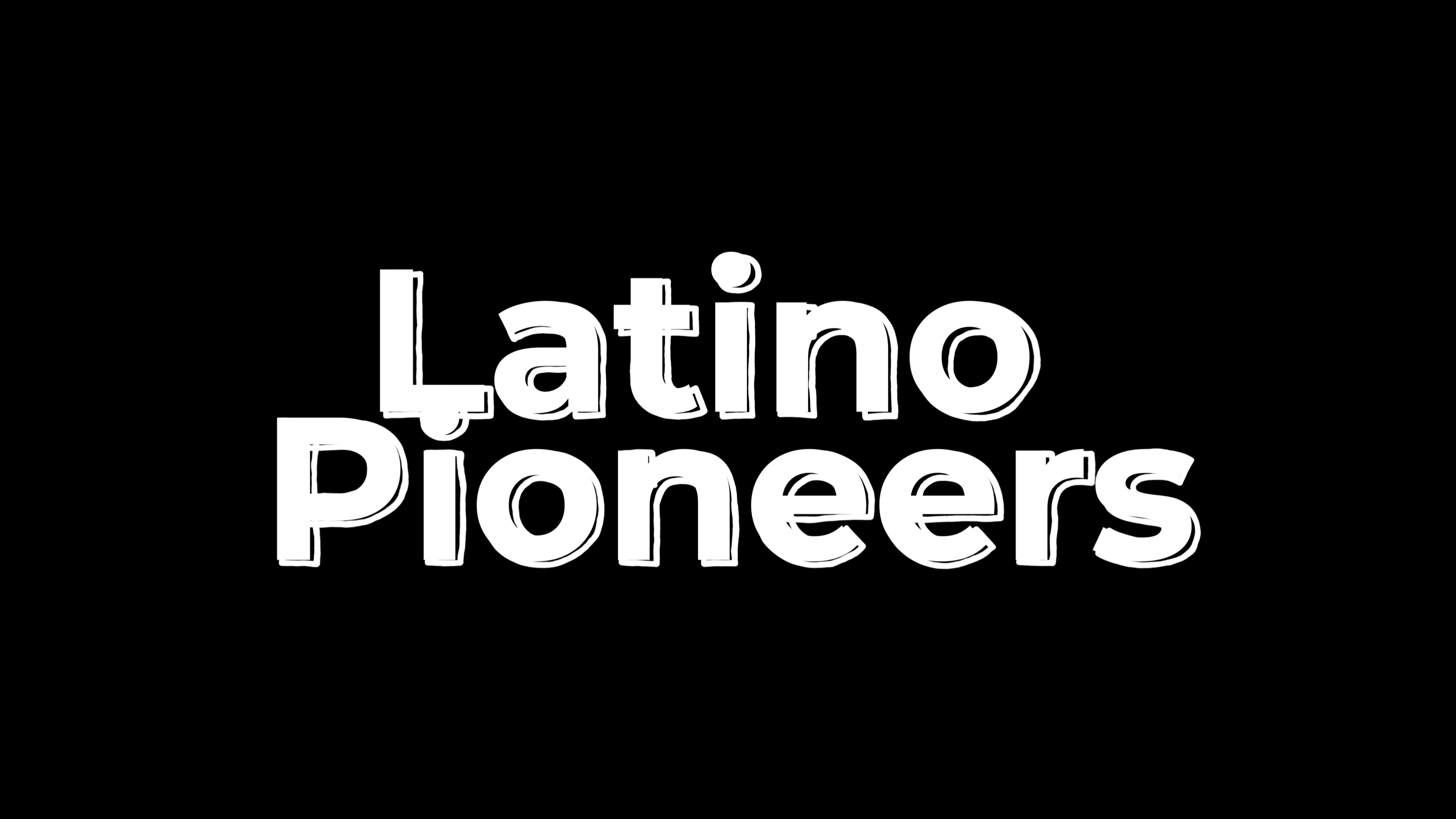 Latino Pioneers card